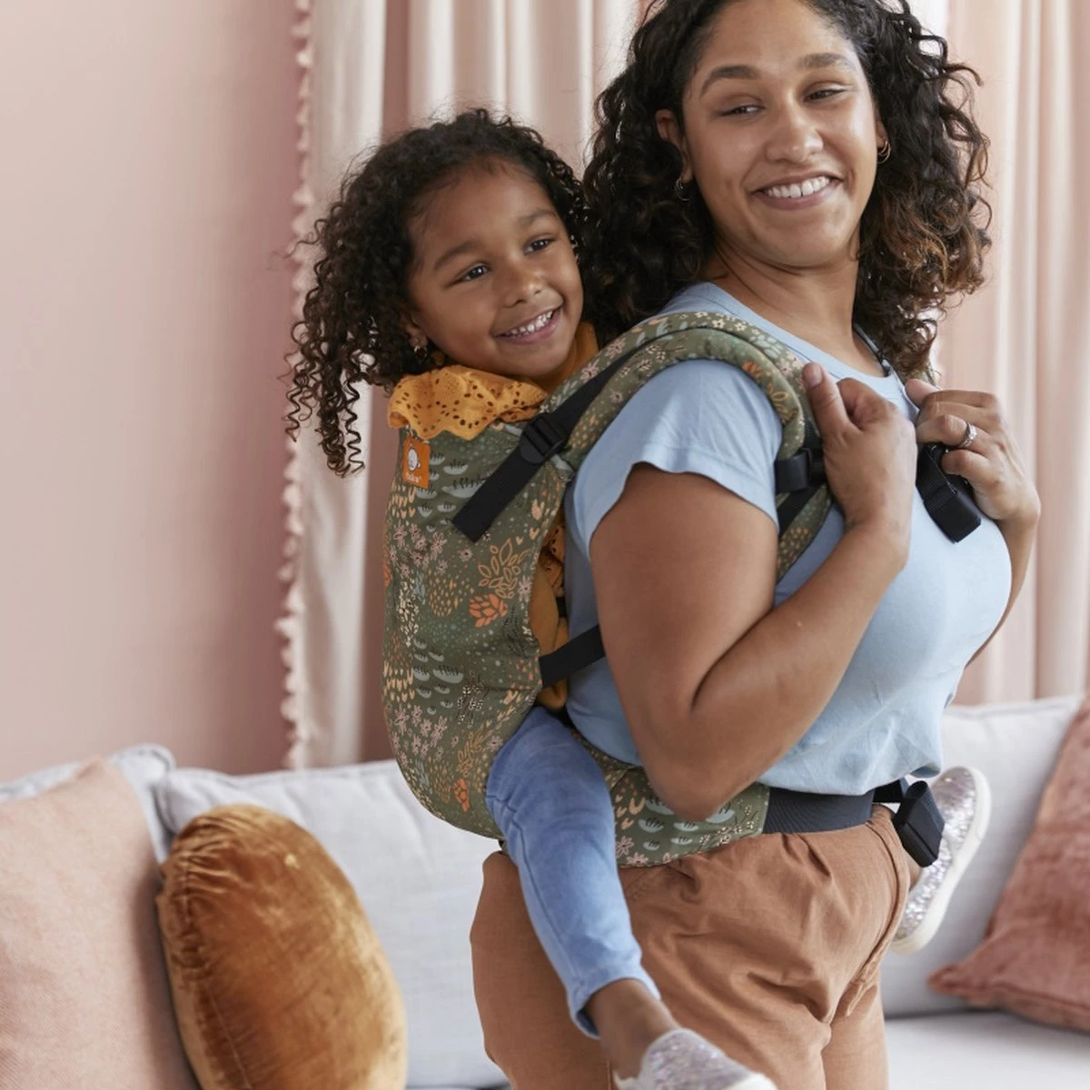 Tula Draagzak Pre School - Meadow - Geschikt Vanaf Maat 98 - Ergonomische Draagzak - Image 4