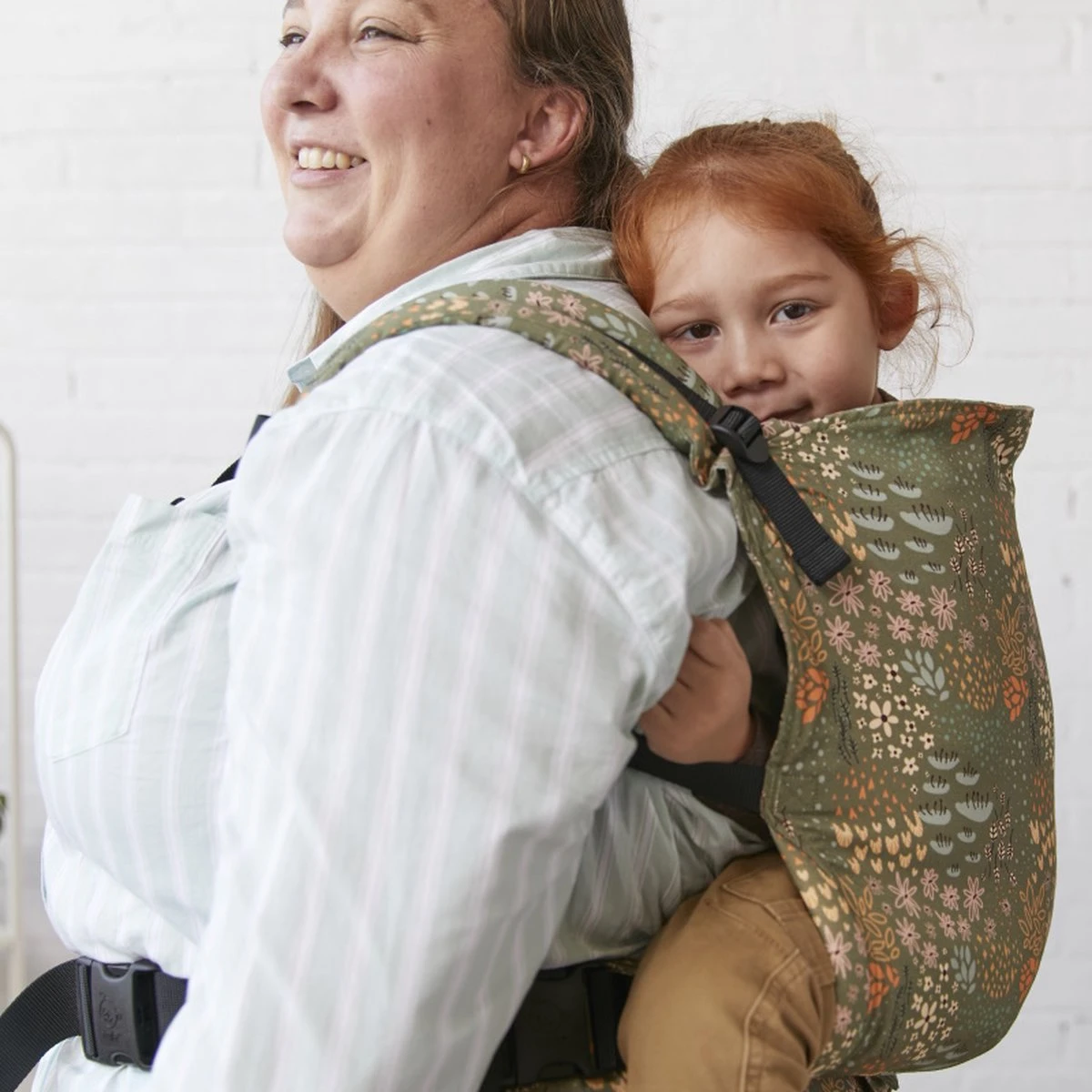 Tula Draagzak Pre School - Meadow - Geschikt Vanaf Maat 98 - Ergonomische Draagzak - Image 5