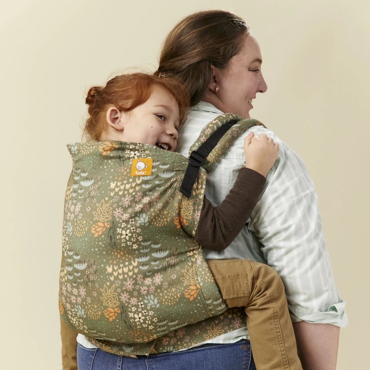 Tula Draagzak Pre School - Meadow - Geschikt Vanaf Maat 98 - Ergonomische Draagzak - Image 7