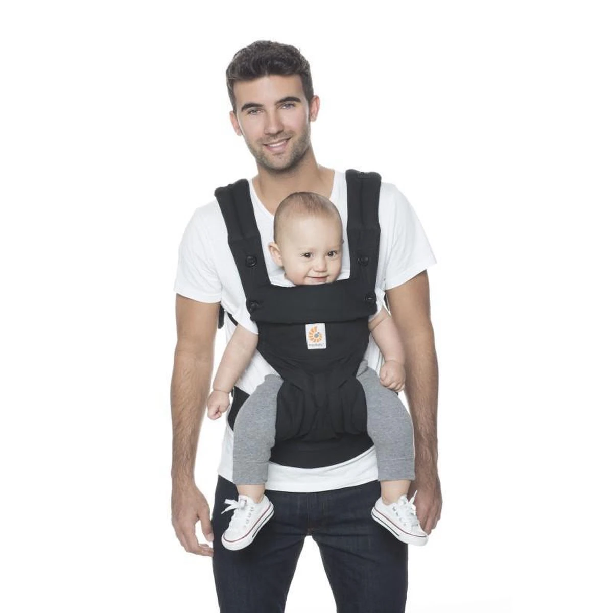 Ergobaby 360 Four Positions Baby Draagzak - Pure Black - Image 8