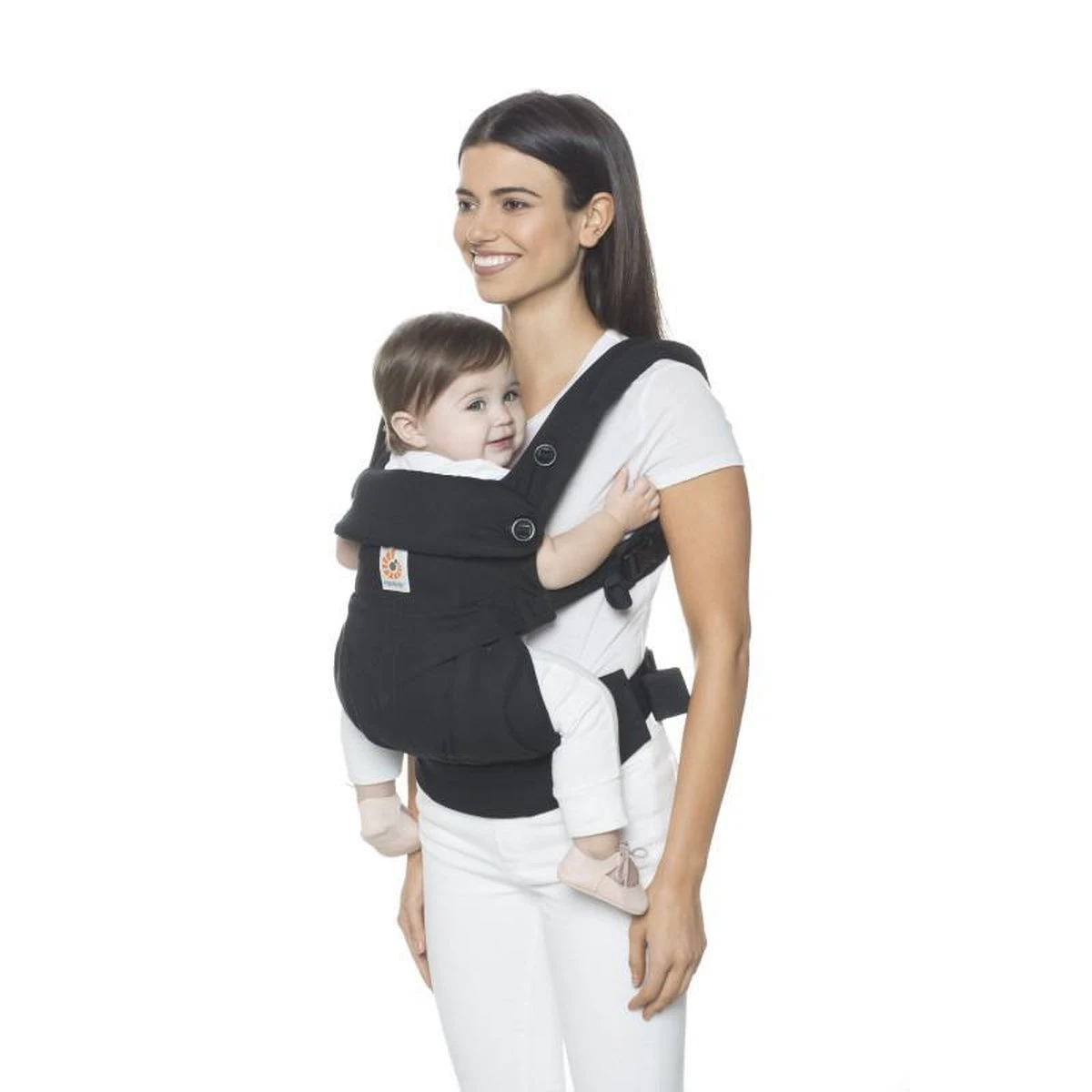 Ergobaby 360 Four Positions Baby Draagzak - Pure Black - Image 14