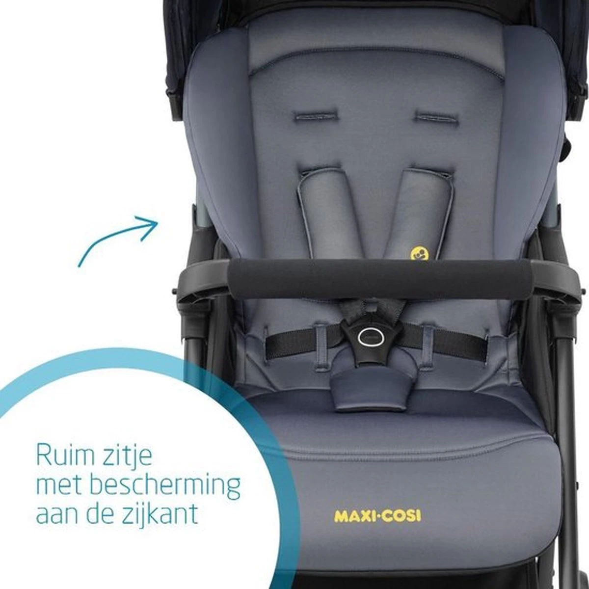Maxi-Cosi Diza Buggy - Beste Koop Consumentenbond Februari 2022 - Brave Graphite - Image 5
