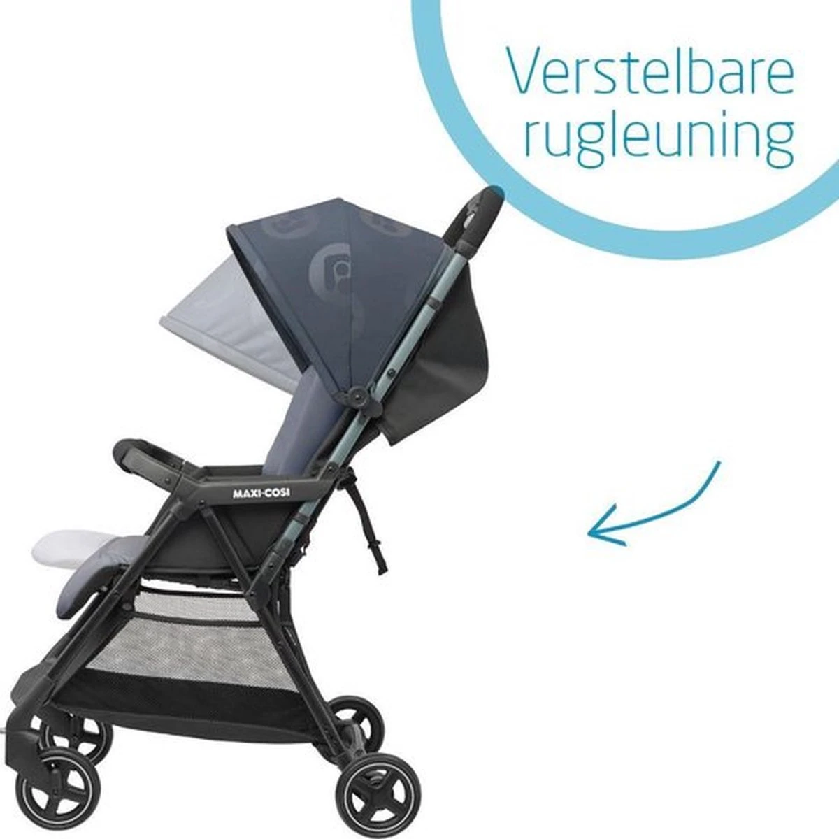 Maxi-Cosi Diza Buggy - Beste Koop Consumentenbond Februari 2022 - Brave Graphite - Image 10