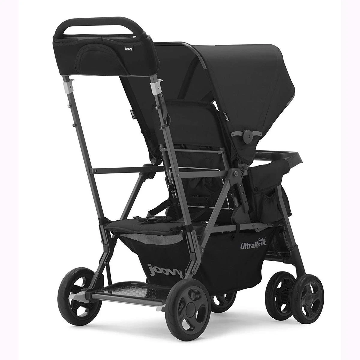 Joovy Caboose Too Ultralight Dubbele Buggy - Zwart - Duo Buggy - Lichtgewicht - Image 7