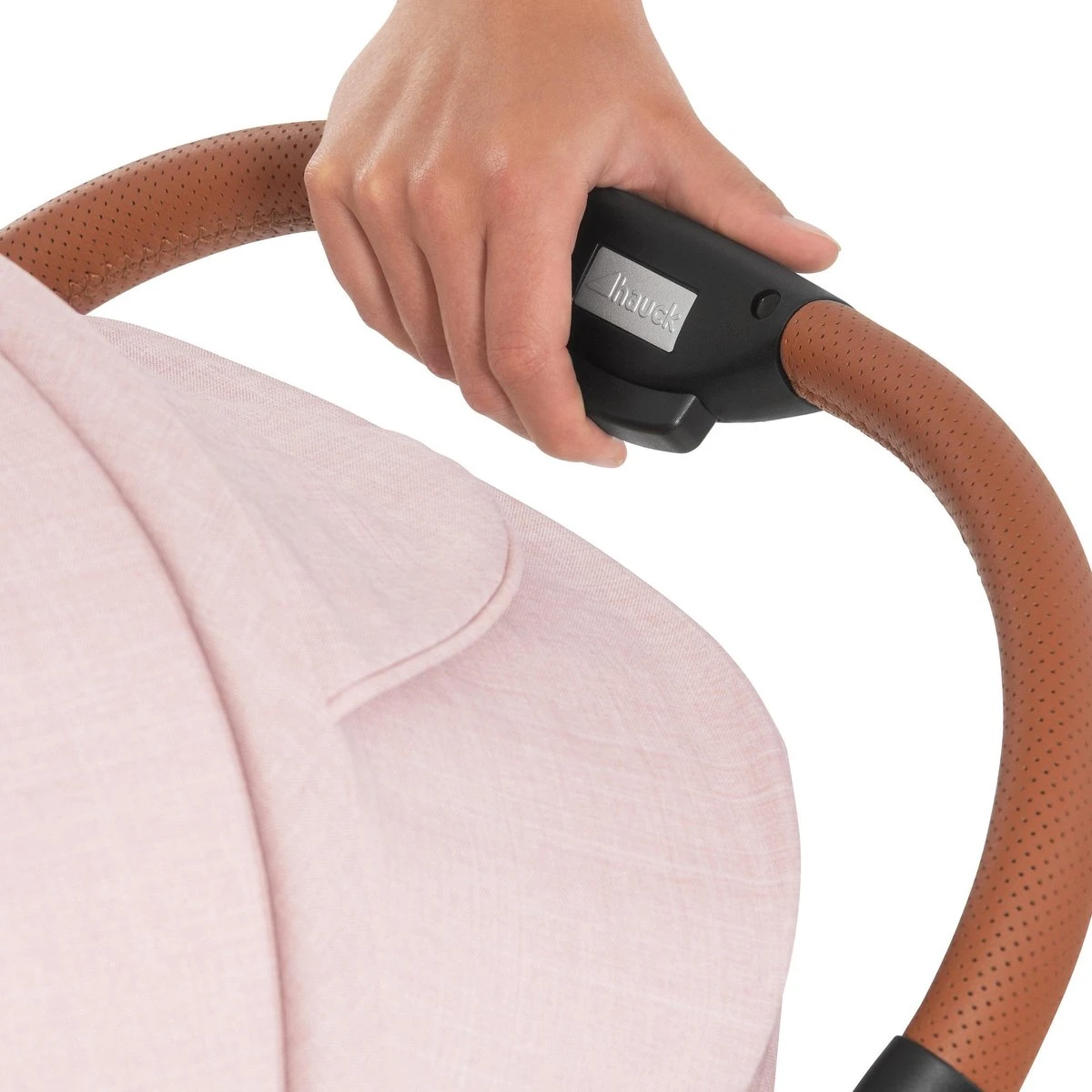 Hauck UpTown Buggy - Met één Hand Opvouwbaar - Roze - Afbeelding 16