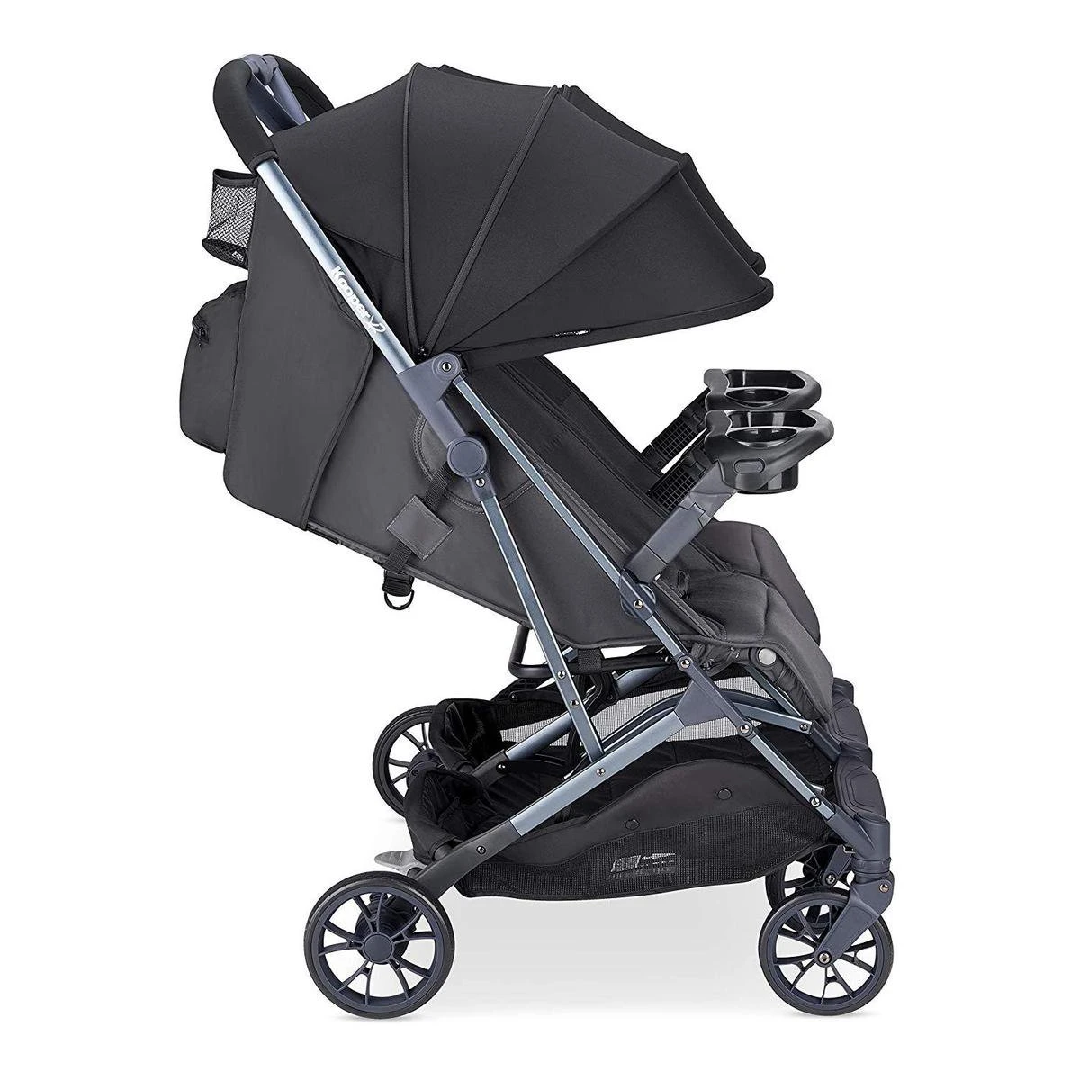 Joovy Kooper X2 Dubbele Buggy - Antraciet - Duo Buggy - Image 3