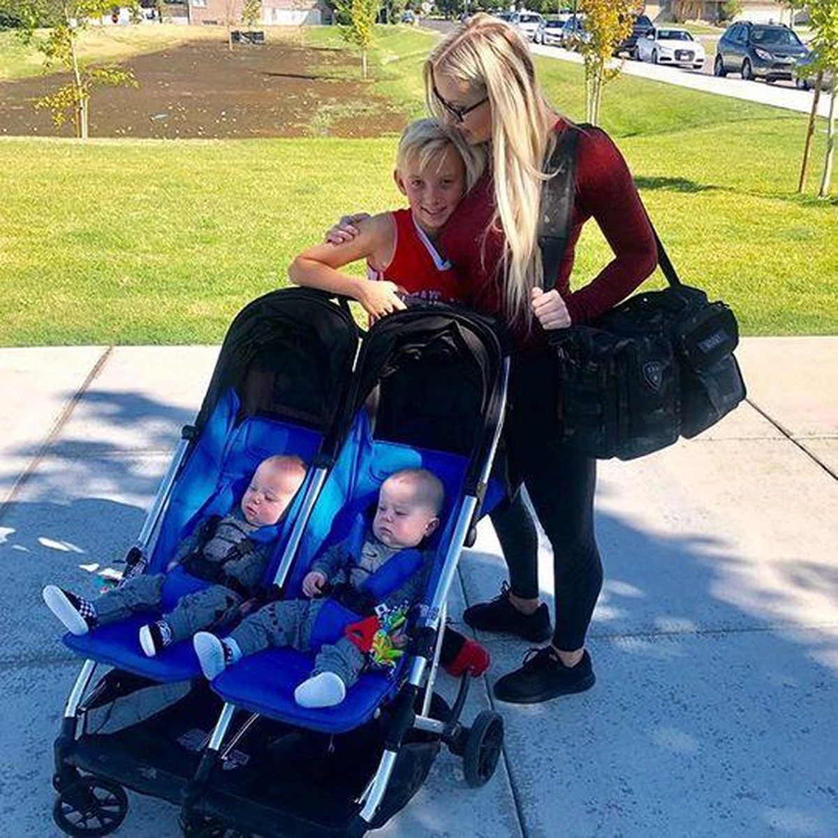 Joovy Kooper X2 Dubbele Buggy - Antraciet - Duo Buggy - Image 11