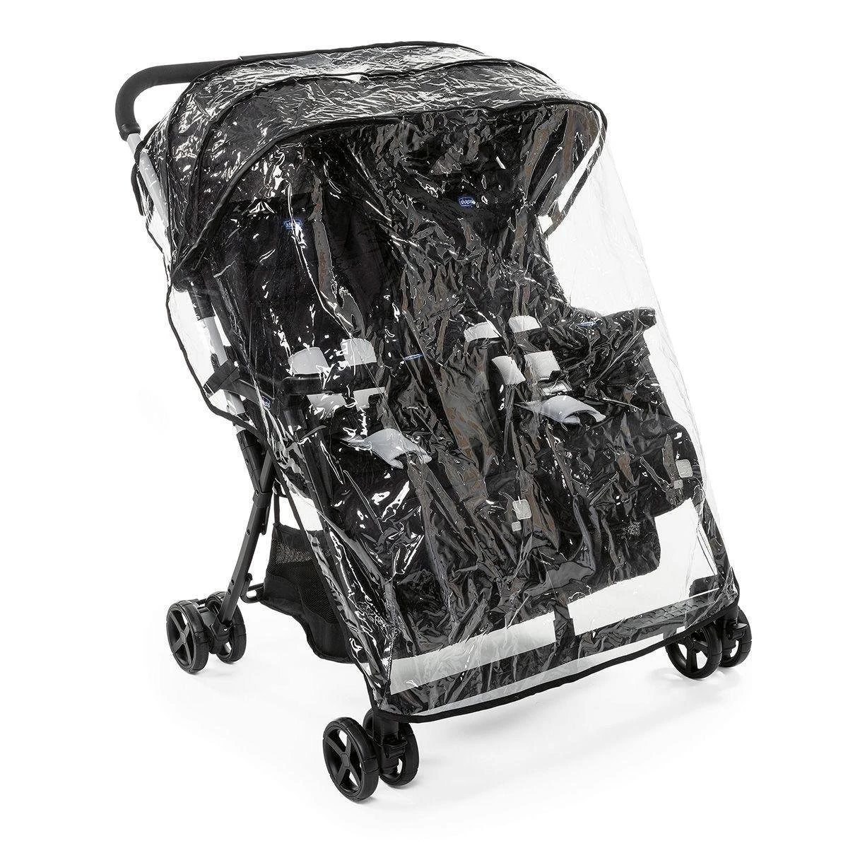Chicco Ohlala Twin Buggy - Black Night