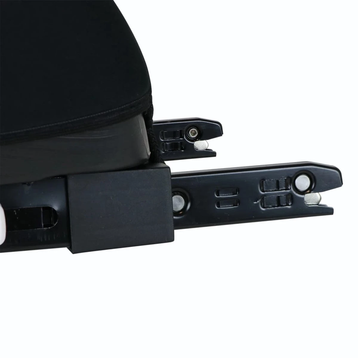 Carkids Auto Zitverhoger Zwart En Rood | Autostoel Groep 3 Met Isofix | Kinderen Vanaf 125 Cm | 22-36 Kg - Image 2