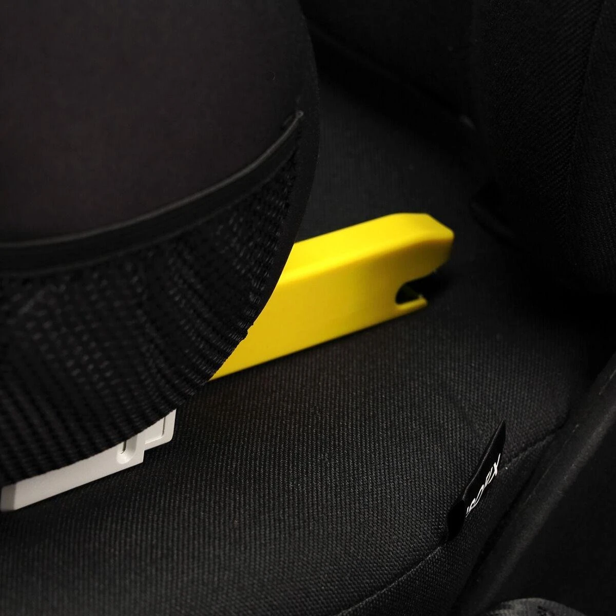 Lionelo Luuk Fix - Autostoeltje - ISOFIX-systeem - Zachte Spons Gebruikt In De Zitting - Extra Bevestigingsriem - Image 5