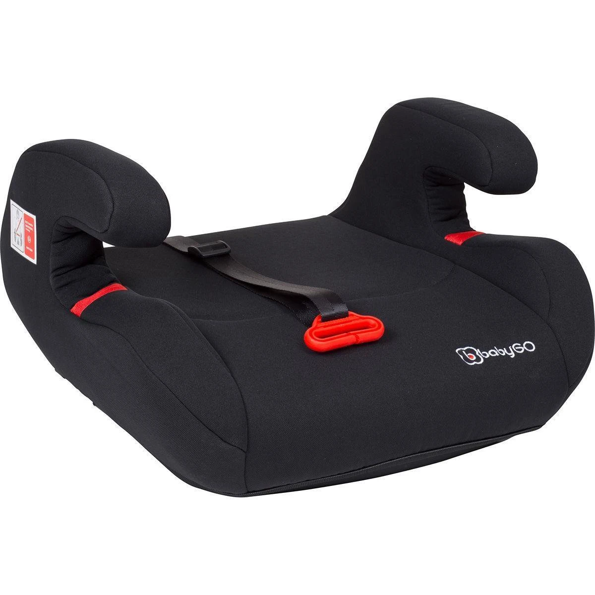 Booster - Zitverhoger Met Isofix BabyGO Bursa II Zwart (15-36kg) - Image 2