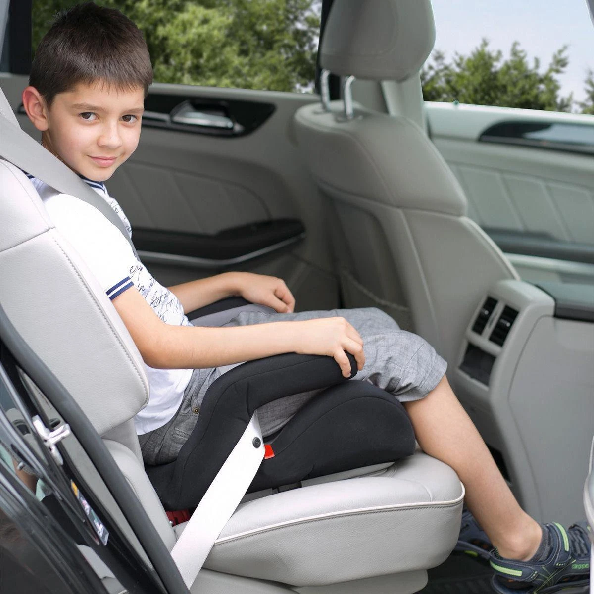 Booster - Zitverhoger Met Isofix BabyGO Bursa II Zwart (15-36kg) - Image 8