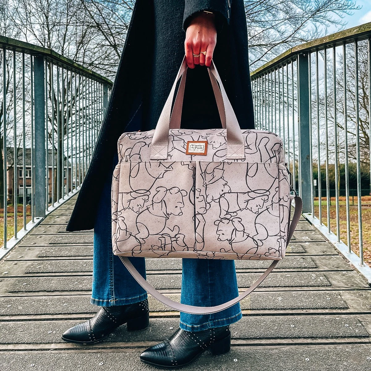 Luiertas - Winnie The Pooh - Cuddles All Day - Beige - Image 4