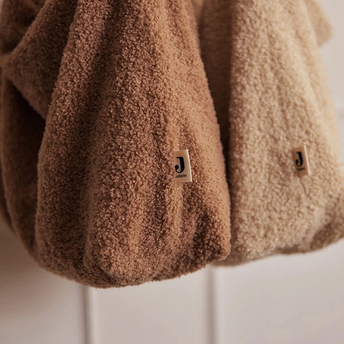 Jollein Luiertas Shopper 34x43cm Boucle - Naturel - Image 11