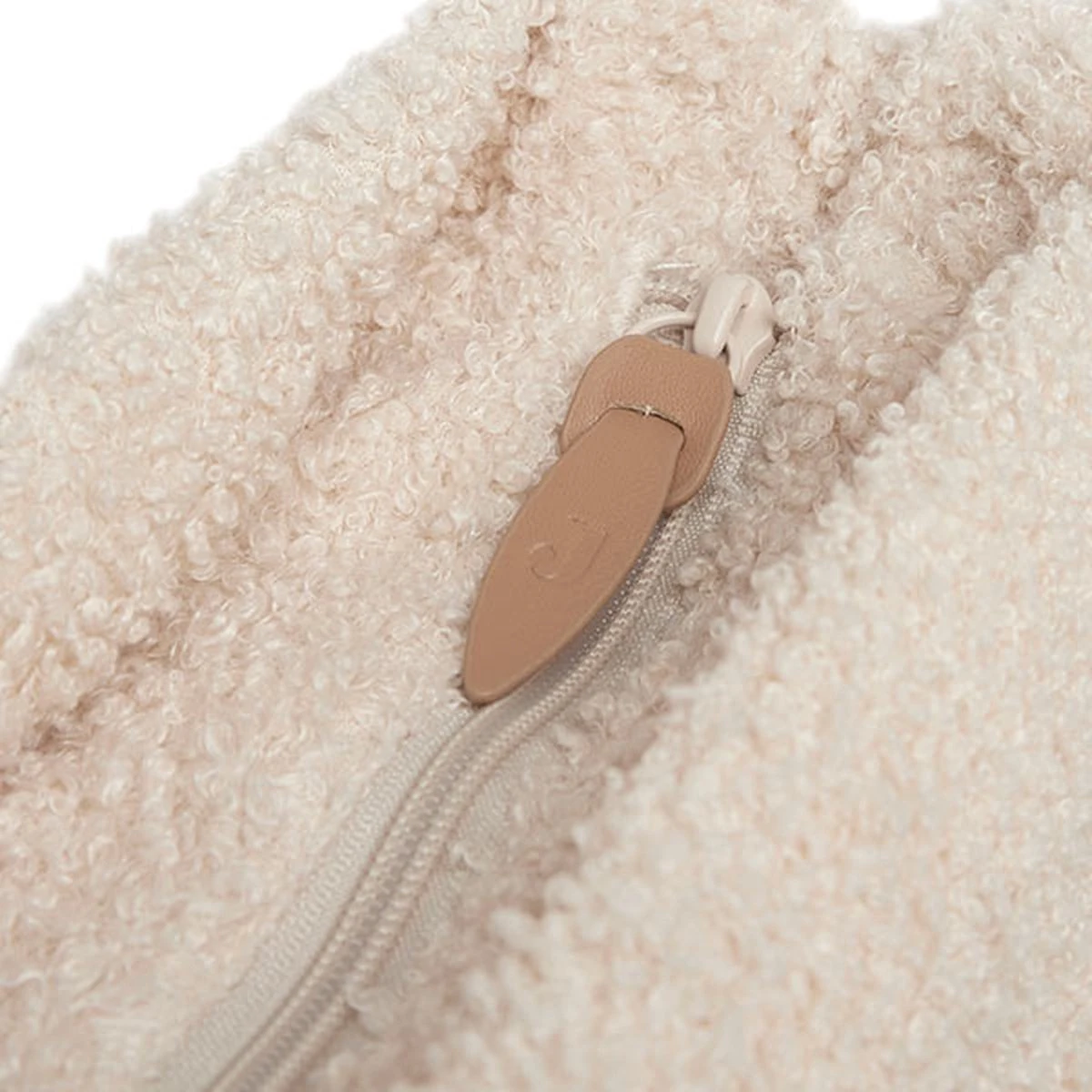 Jollein Luiertas Shopper 34x43cm Boucle - Naturel - Image 17