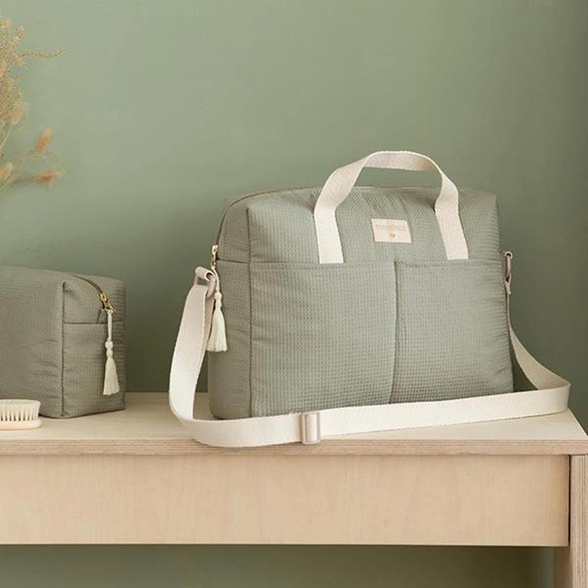 Luiertas Gala Laurel Green Nobodinoz - Image 5