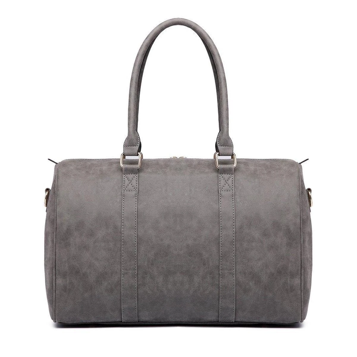 Miss Lulu Luier- En Verzorgingstas – Luiertas Set – Afneembare Draagtas - Duurzaam En Stijlvol – Grijs - Premium Kwaliteit - Grote Capaciteit - Unisex/Jongens/Meisjes (LT6638 GY) - Image 6