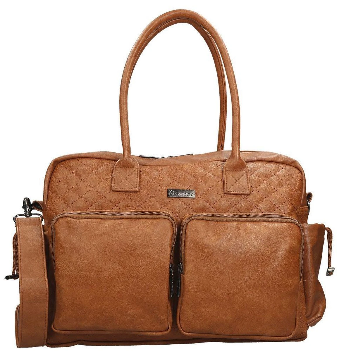 Kidzroom Vision Of Love Luiertas - Bruin - Verschoonmatje - Versteldbare Schouderband