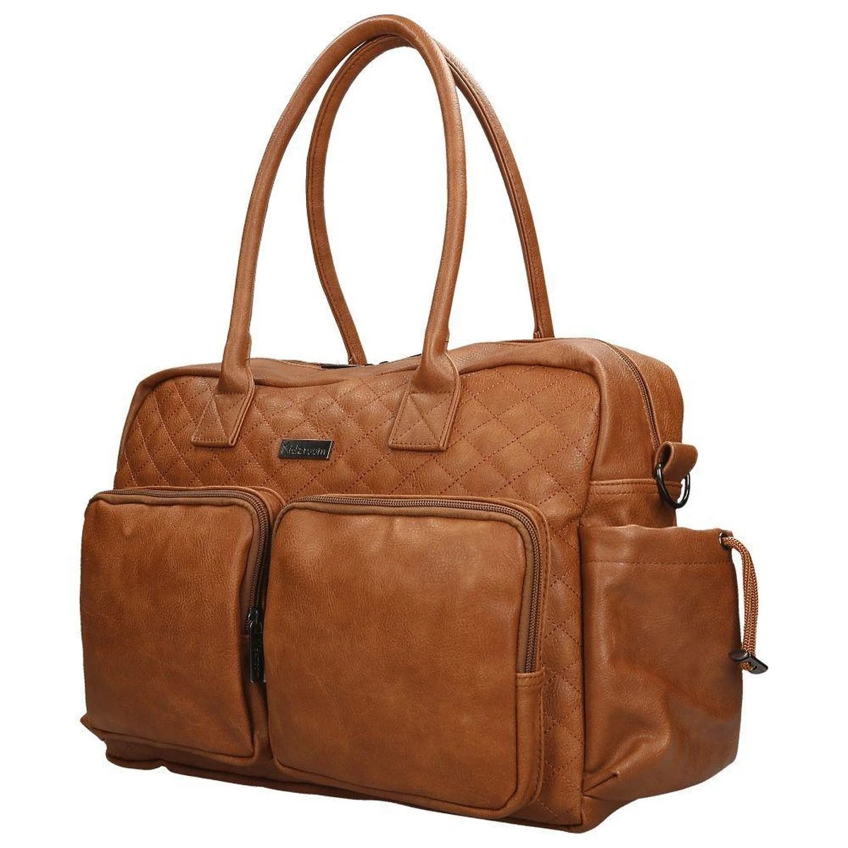 Kidzroom Vision Of Love Luiertas - Bruin - Verschoonmatje - Versteldbare Schouderband - Image 12