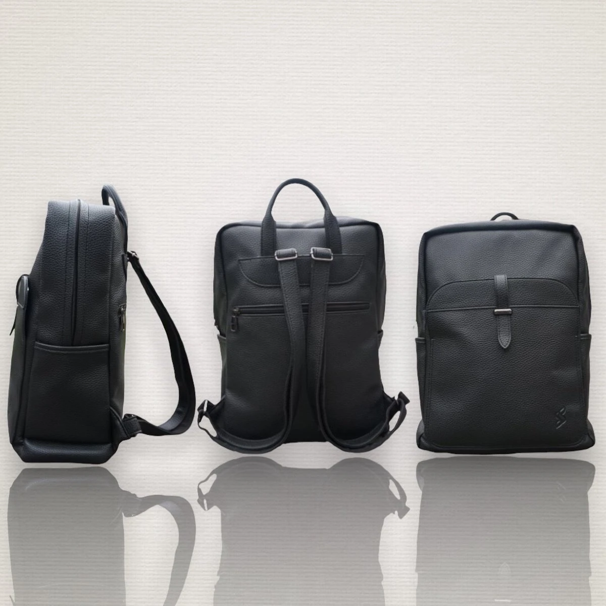 Sivayes Lilly - Modern - Luiertas - Rugzak - Met Isolerende Flessenhouder - Zwart - Image 5