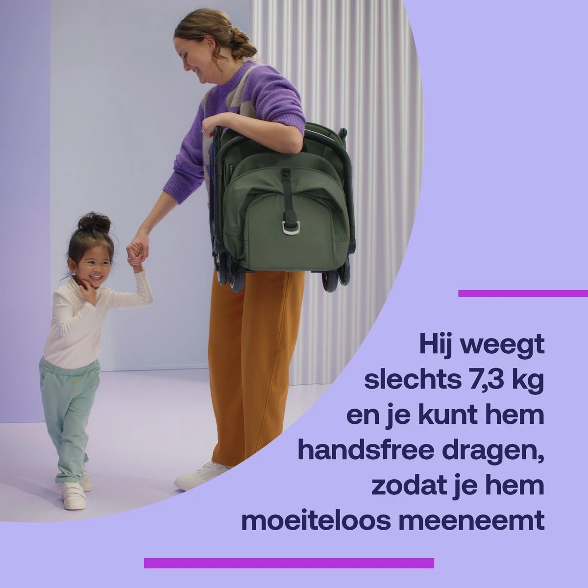 Bugaboo Butterfly Midnight Black - Buggy - Image 2