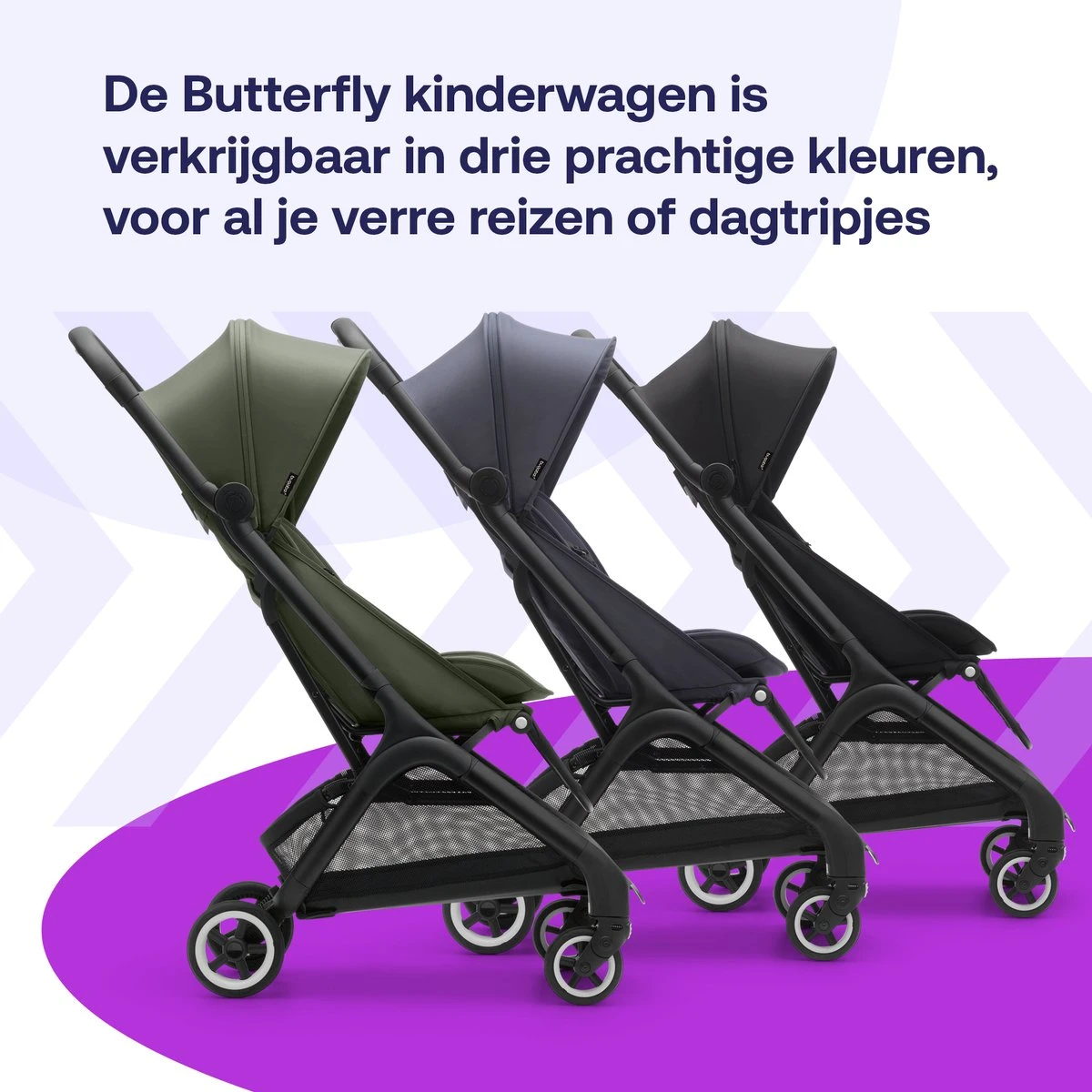 Bugaboo Butterfly Midnight Black - Buggy - Image 6