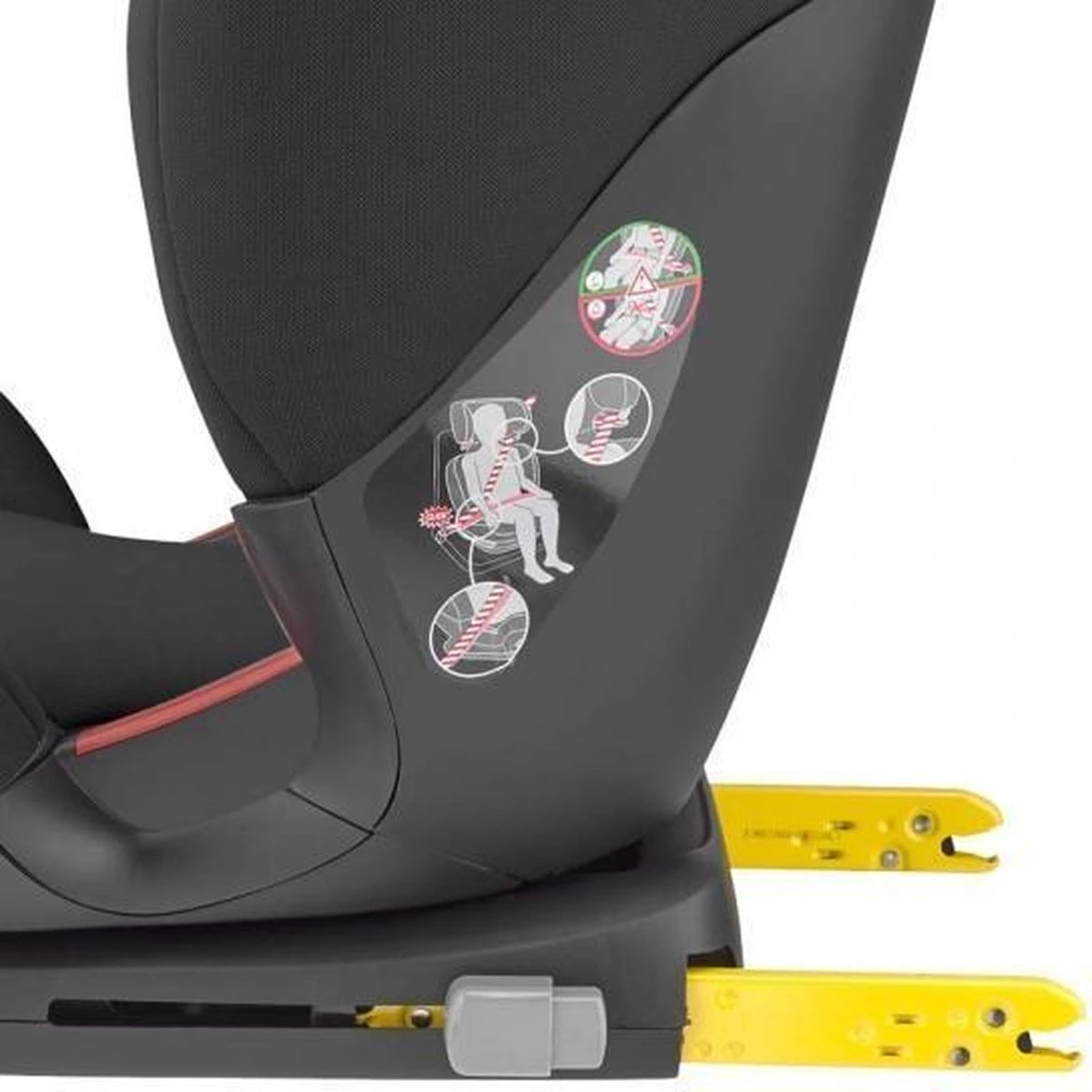 Maxi-Cosi Rodifix AirProtect® Autostoeltje - Authentic Black - Image 11