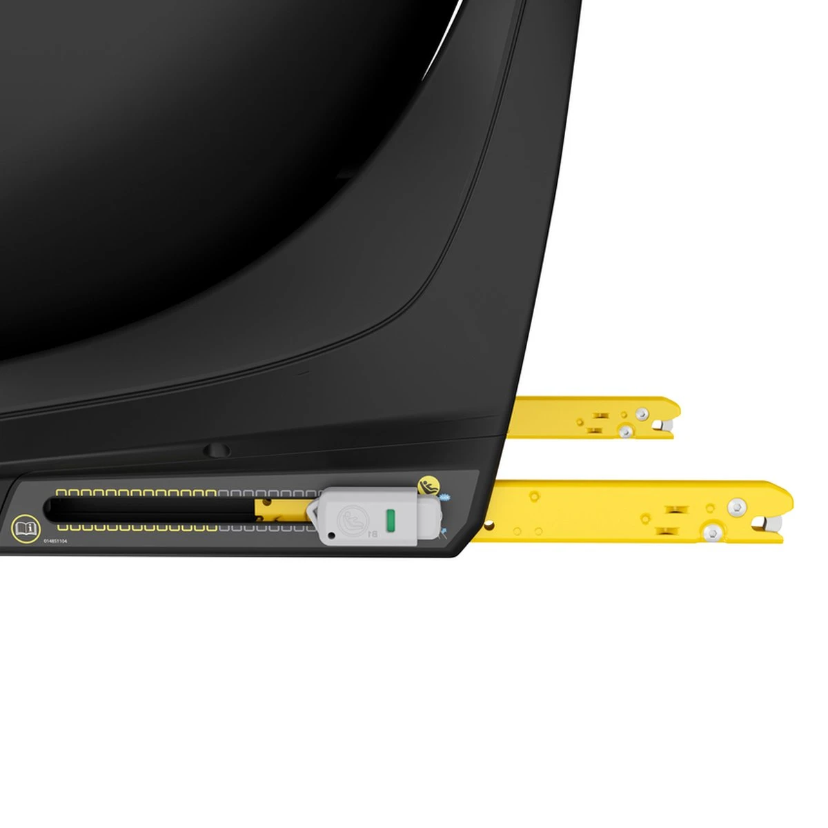 Maxi-Cosi Mica Eco I-Size Autostoeltje - 360° Draaibaar - Gerecyclede Stoffen - Authentic Black - Image 12