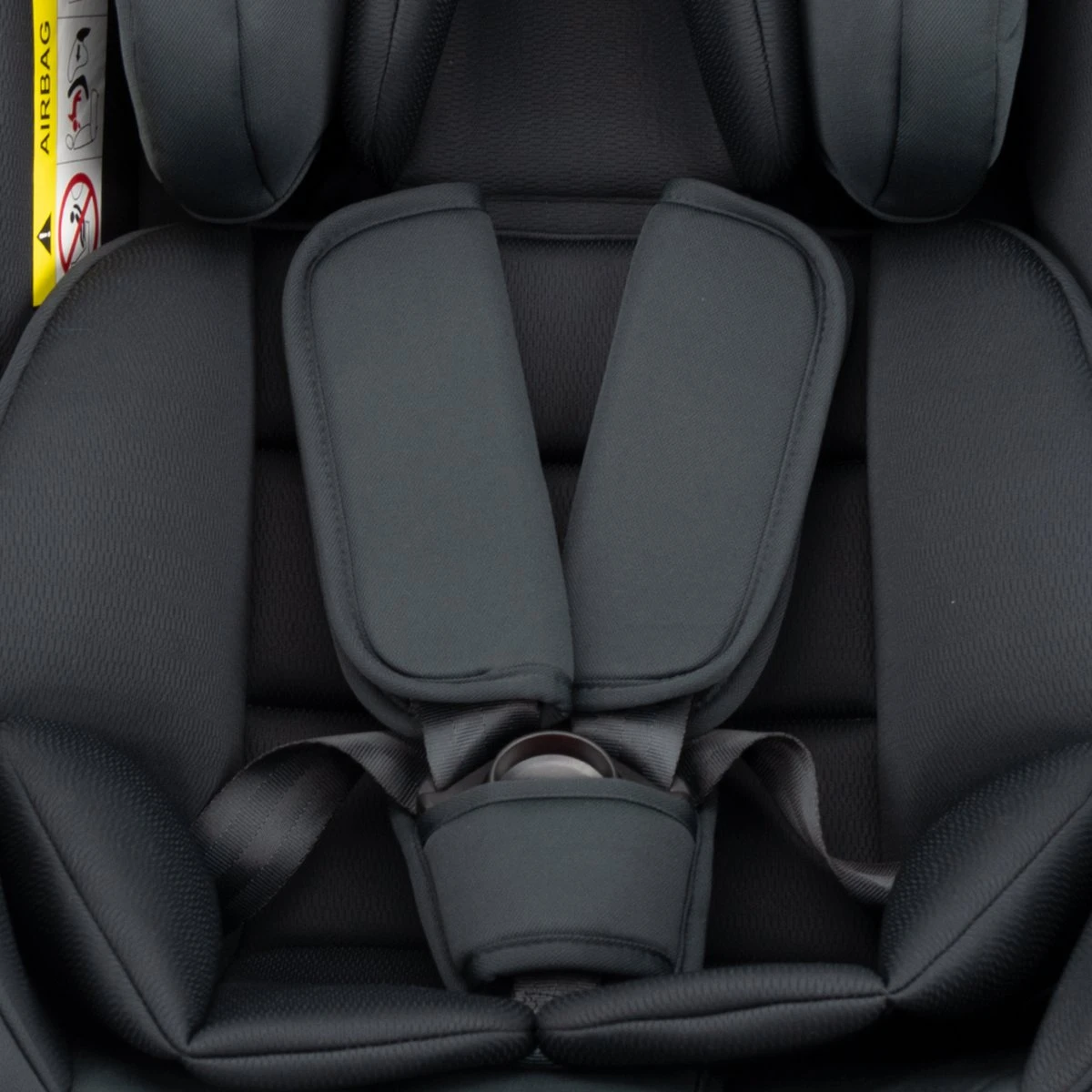 Autostoel Novi Baby® David Premium 0-1-2-3 Isofix 360° Rotation All Black - Image 2