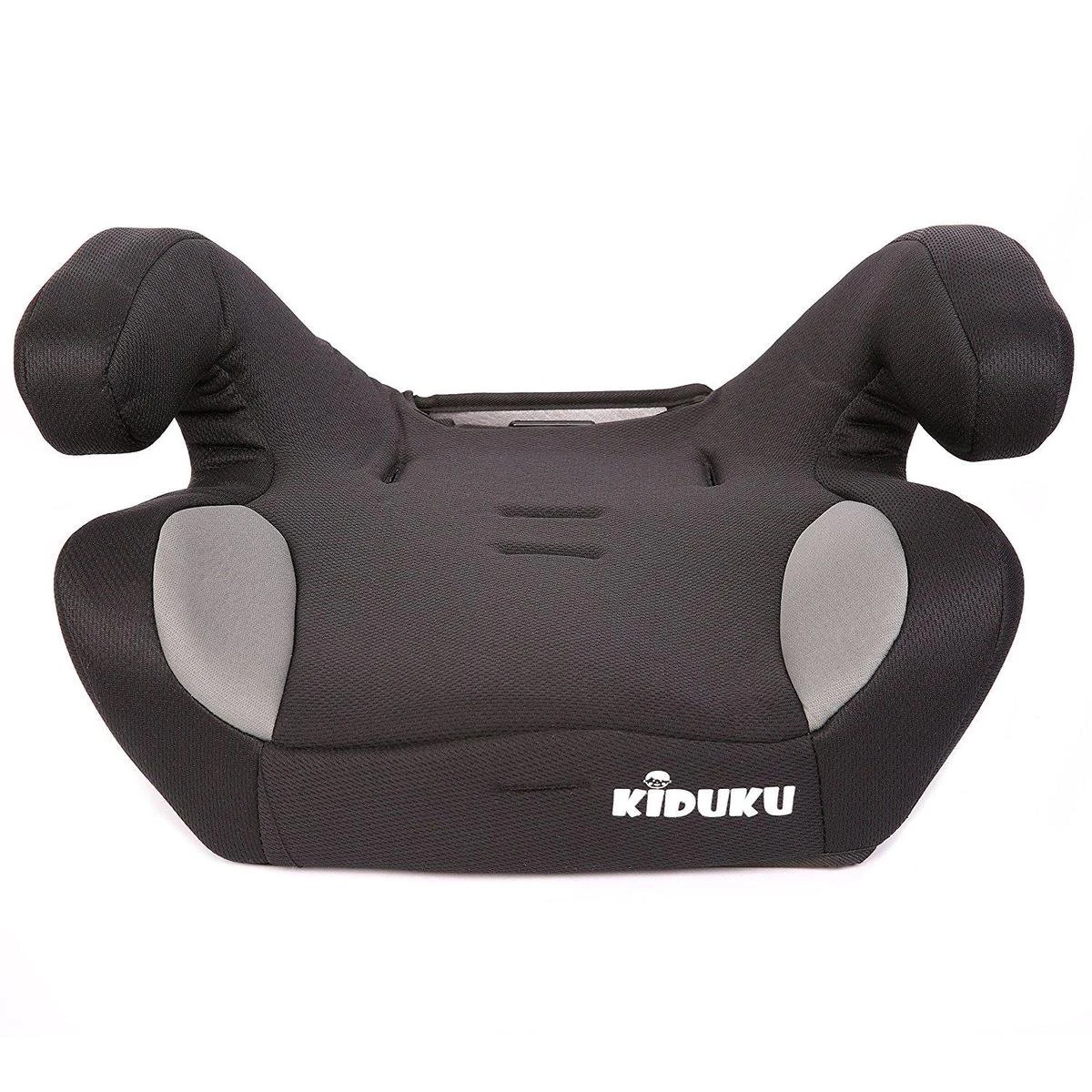 Kiduku Autostoeltje - Kinderstoel - Zwart/Grijs - Image 4