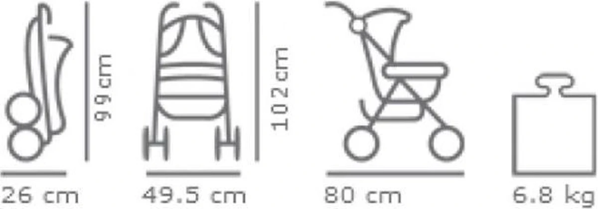 Baninni Buggy Luca Zwart - Image 7