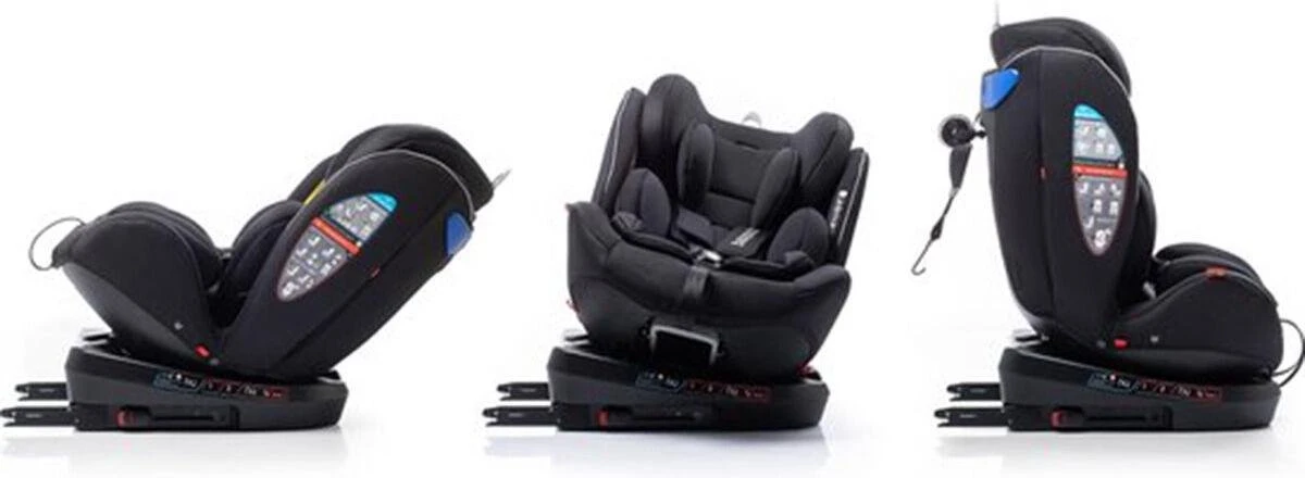 Babyauto Biro D FIX Black Group 0+ 1 2 3 - 0 Tot 36 Kg - Isofix - Image 5