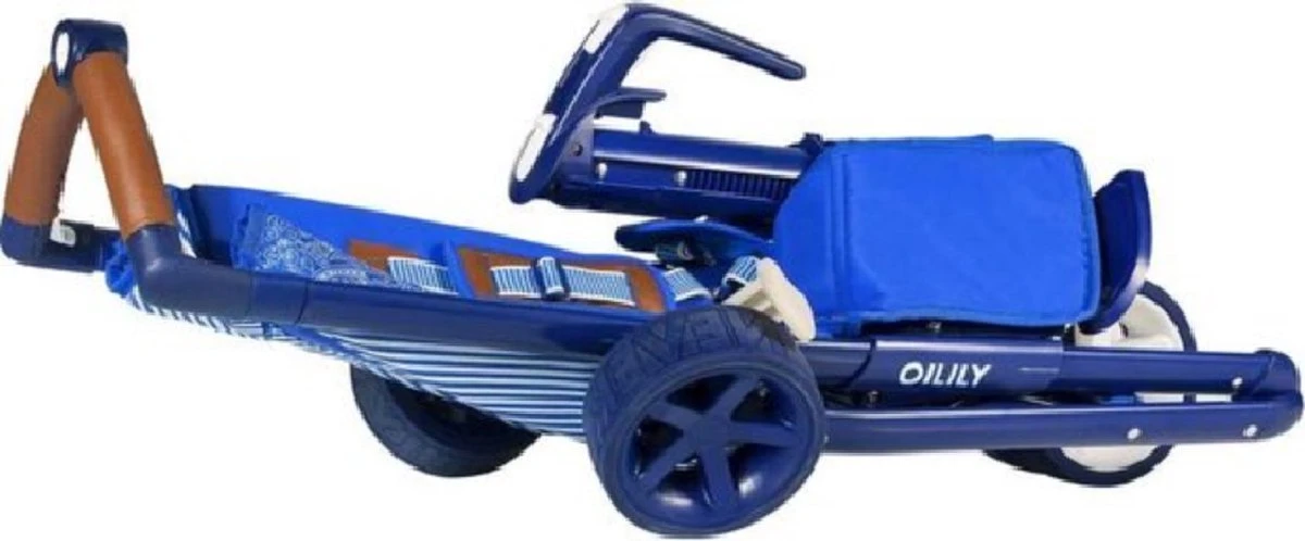 OILILY- Buggy- Kinderwagen - Multi- Blauw- Optimum - Image 5