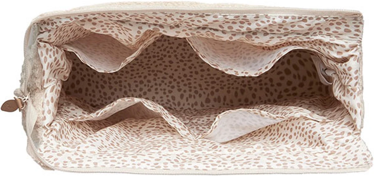 Jollein Luiertas Shopper 34x43cm Boucle - Naturel - Image 14