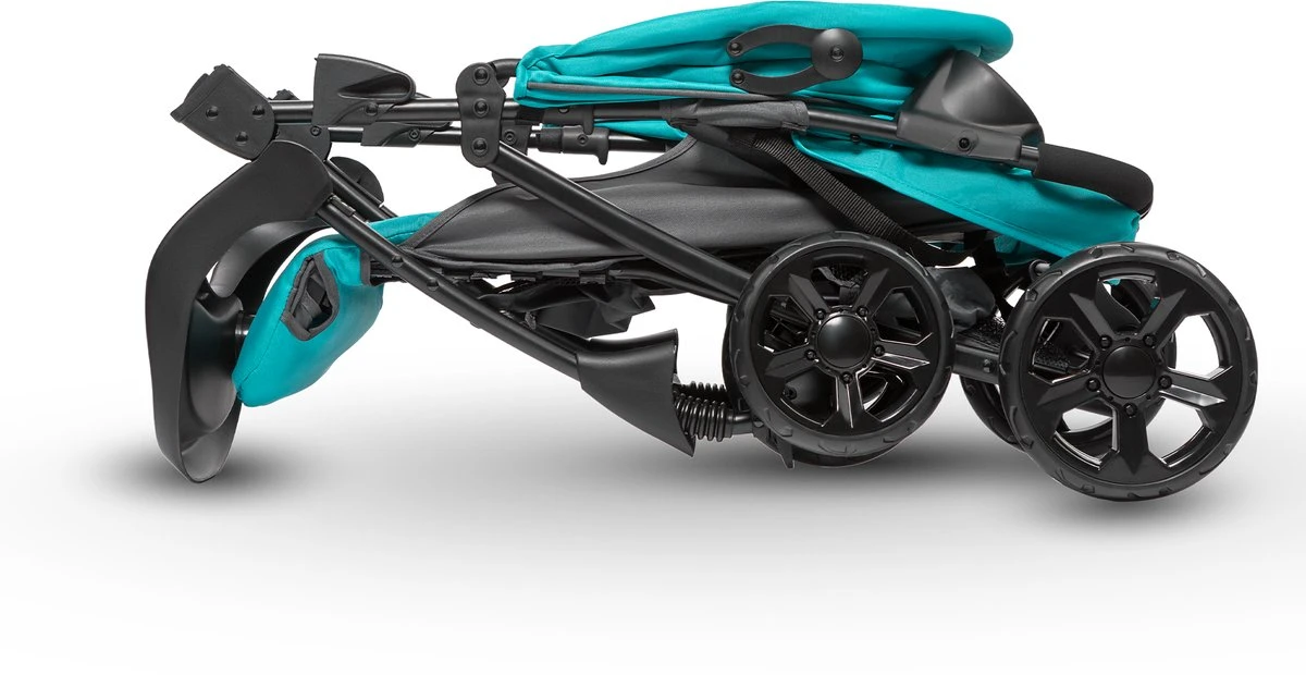 Lionelo Emma Plus - Buggy - Lichte - 5-punts Gordel - Tot 15kg - Afbeelding 13