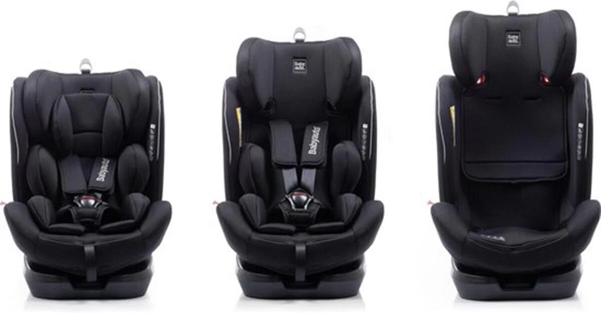 Babyauto Biro D FIX Black Group 0+ 1 2 3 - 0 Tot 36 Kg - Isofix - Image 3