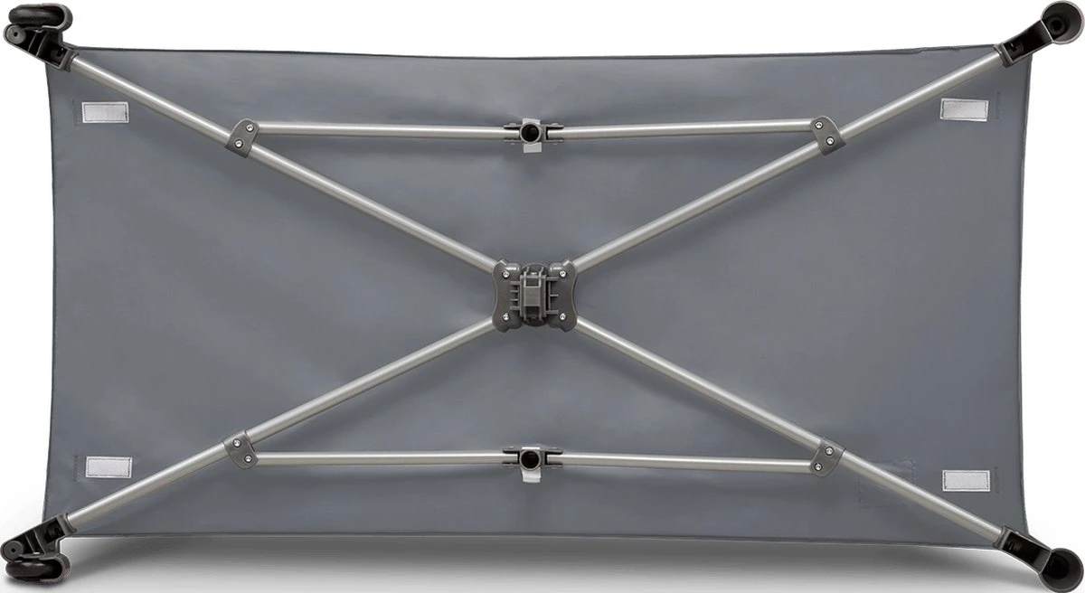 Lionelo Stefi - Campingbedje - 125x65cm - Tot 15kg - Transporttas - Image 9