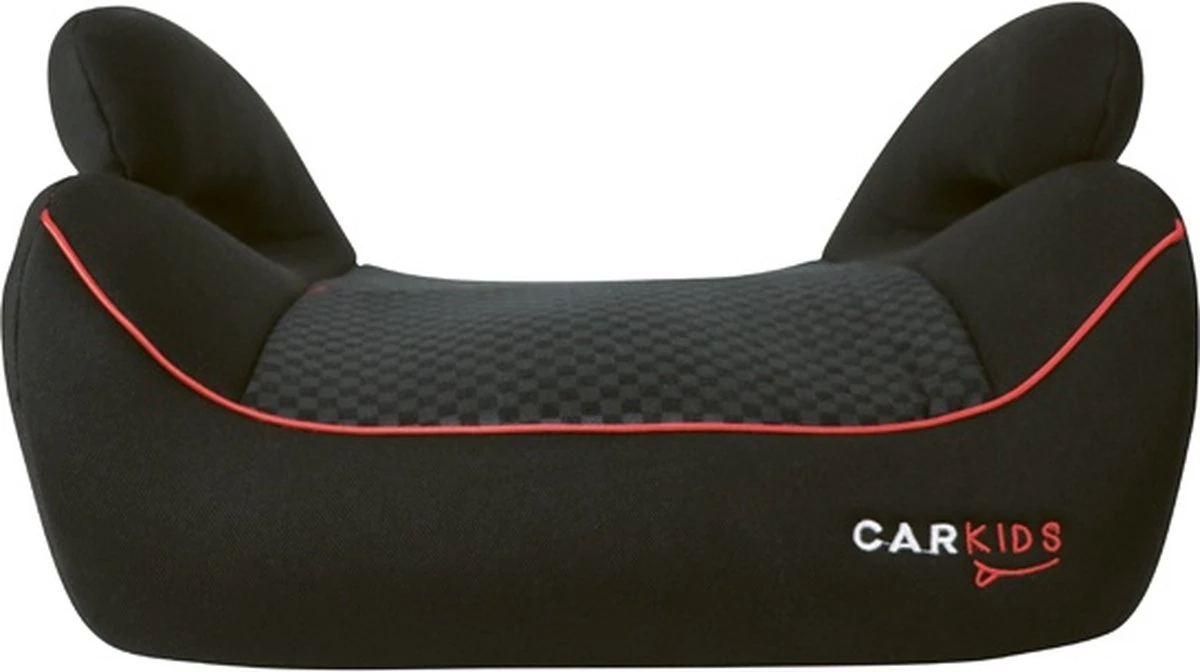 Carkids Auto Zitverhoger Zwart En Rood | Autostoel Groep 3 Met Isofix | Kinderen Vanaf 125 Cm | 22-36 Kg - Image 4