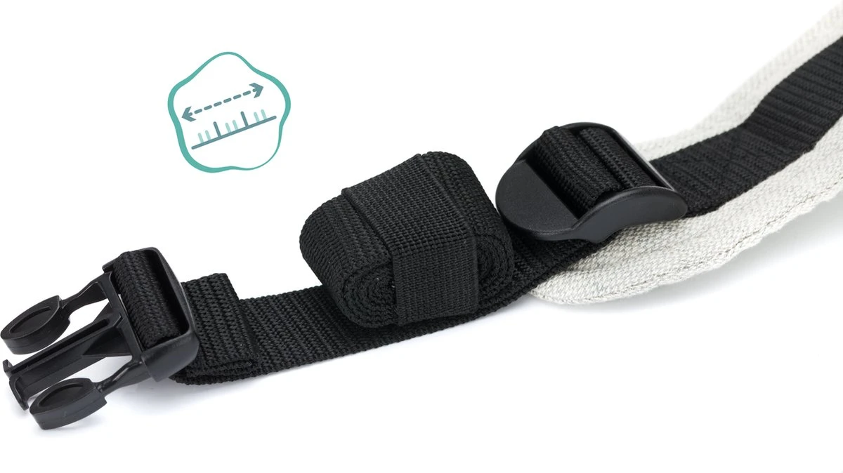 Fillikid Premium Draagzak - 2 In 1 - Ergonomisch - EU Gecertificeerd - Natural Sand - Ontworpen Met Draagconsulent - Image 12