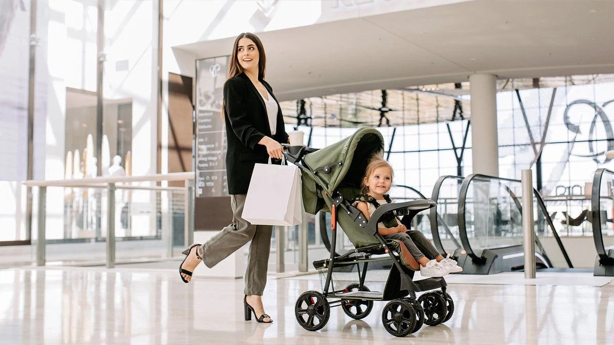 Lionelo Emma Plus - Buggy - Lichte - 5-punts Gordel - Tot 15kg - Afbeelding 6