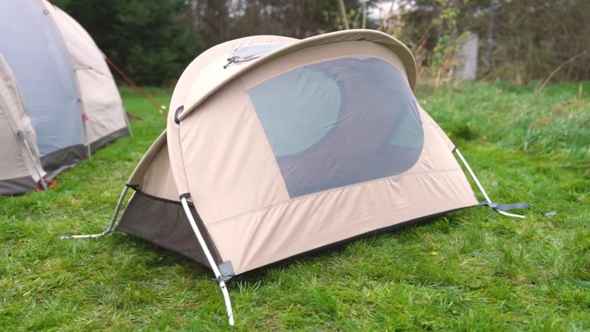 NOMAD® Baby Tent Campingbedje |118x68x75 Cm | Babytent / Peuter Slaaptent / Strandtent| Incl Opberghoes - Image 6