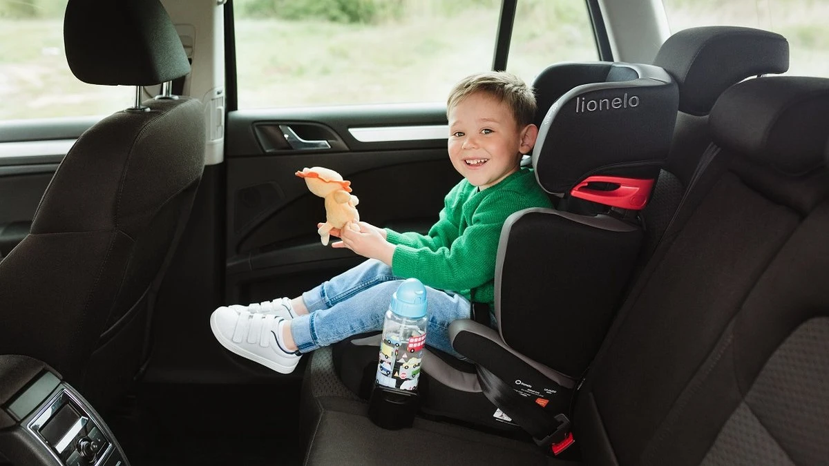 Lionelo Hugo - Autostoeltje - ISOFIX - 7-traps - Tot 12 Jaar - Image 7