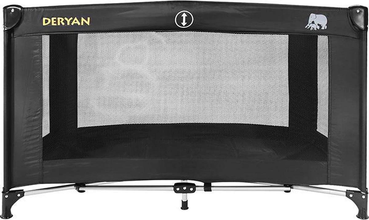 Deryan Believer Campingbedje - 120x60cm - Zwart - Image 4