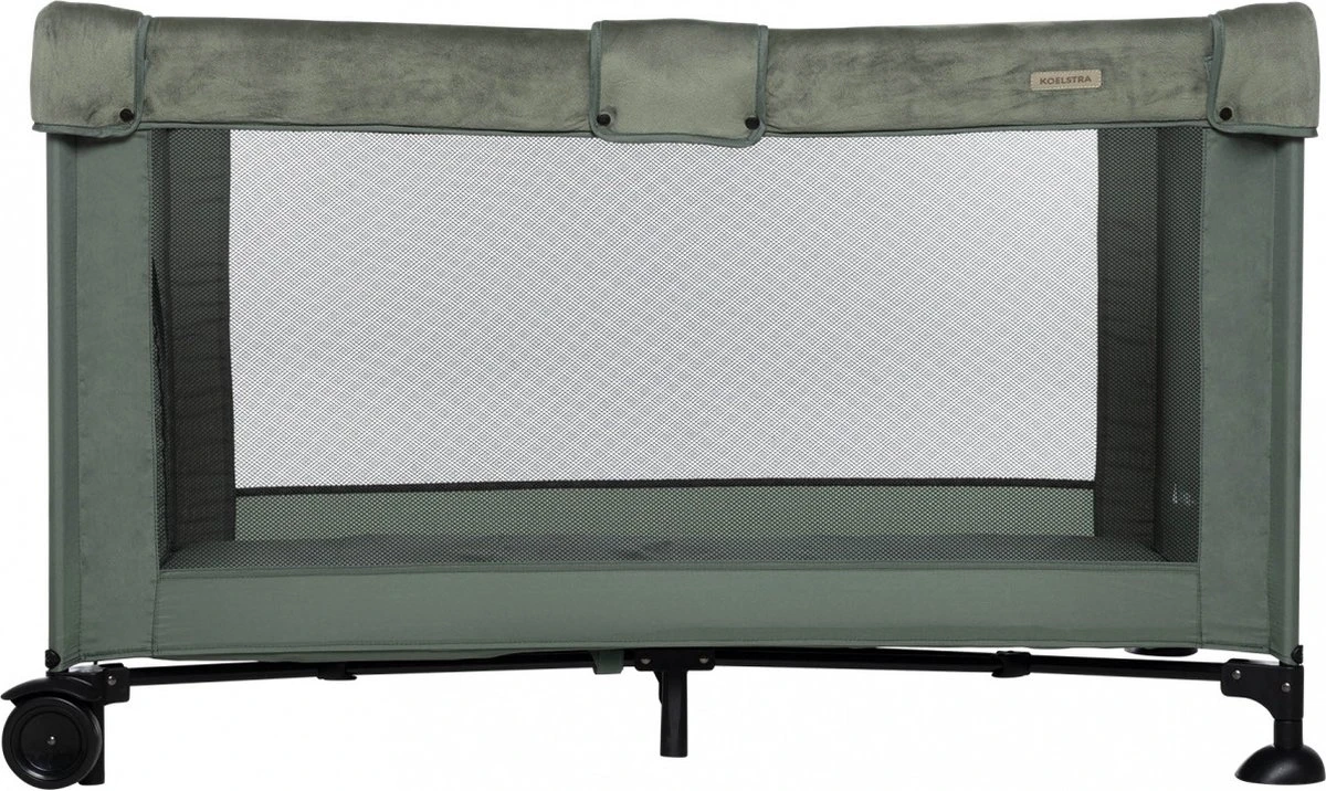 Koelstra Reisbed Travelsleeper LUX - 126x65 Cm. - Moss Green