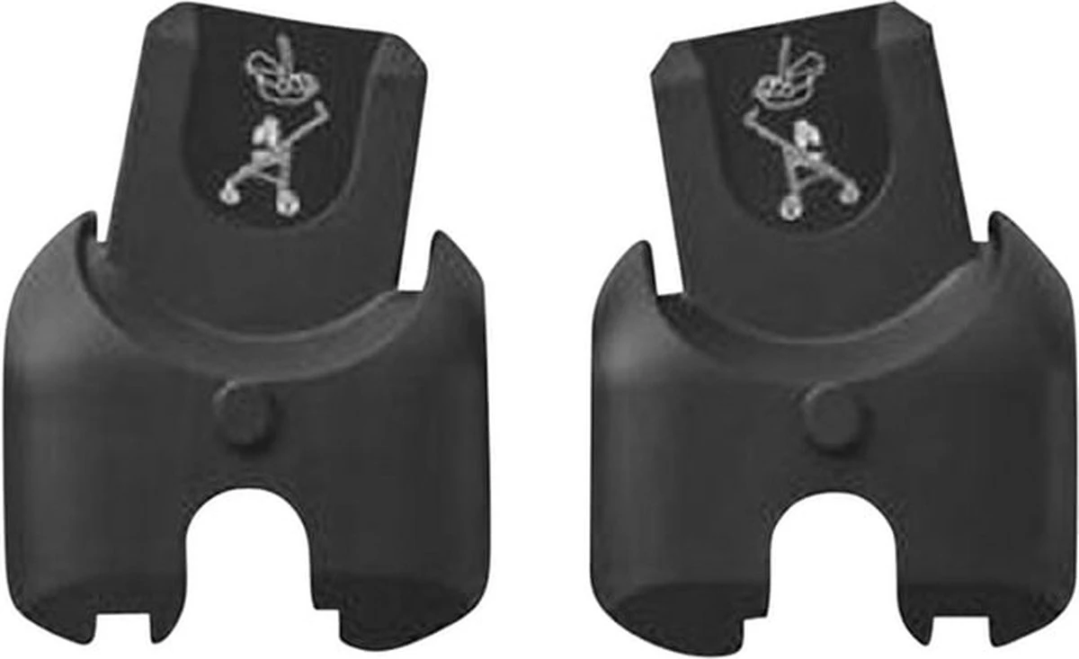 Maxi-Cosi Universele Autostoeladapters - Babyautostoel Op Kinderwagen - Zwart