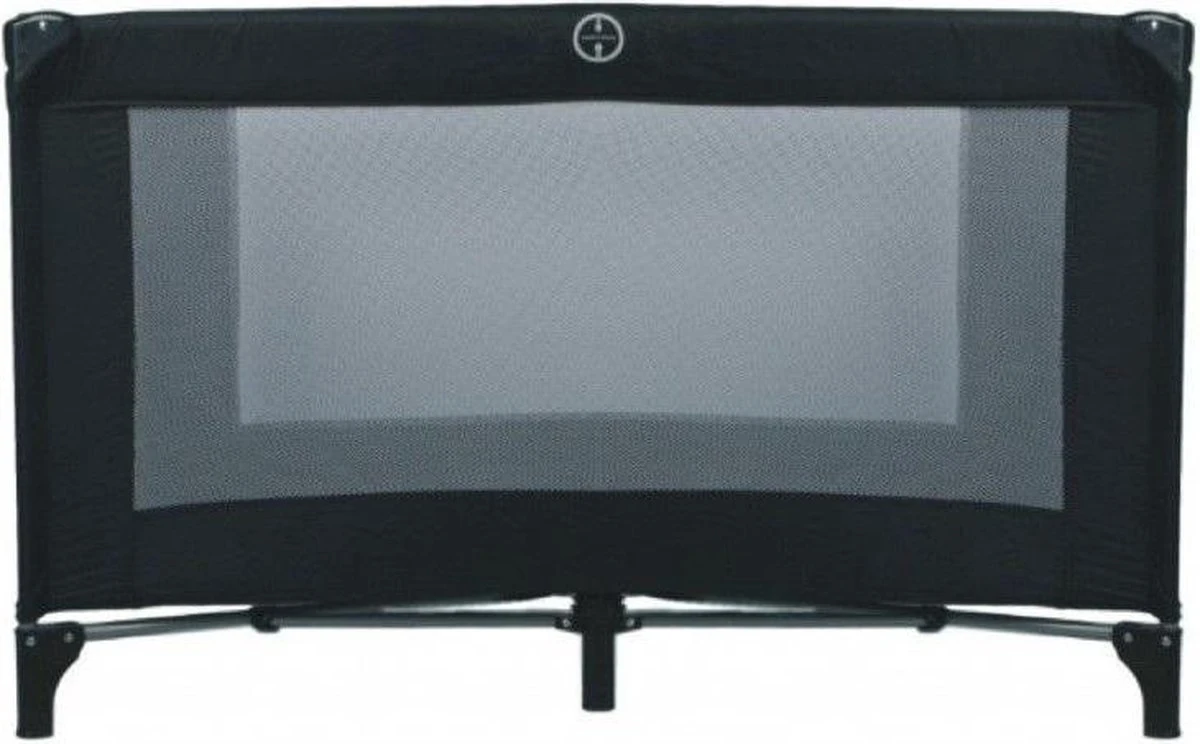 Ding Campingbedje - Zwart - 120x60 Cm - Reisbedje Inclusief Bodemmatrasje - Image 11