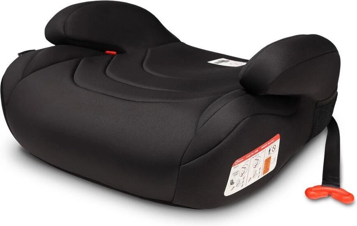 Lionelo Luuk Fix - Autostoeltje - ISOFIX-systeem - Zachte Spons Gebruikt In De Zitting - Extra Bevestigingsriem - Image 9