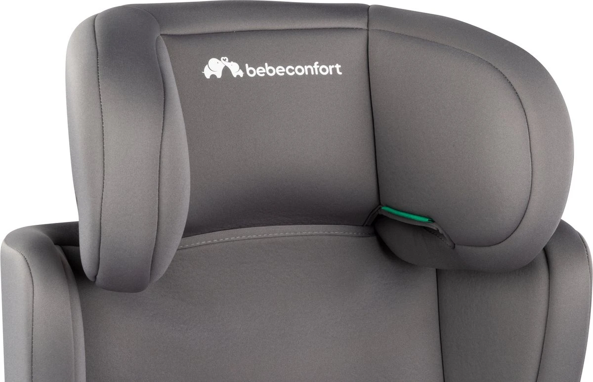 Bebeconfort Road Safe Autostoeltje - Hot Grey - Lichtgewicht - Verstelbare Hoofdsteun - Afneembare Hoes - Groep 2/3 - Image 5