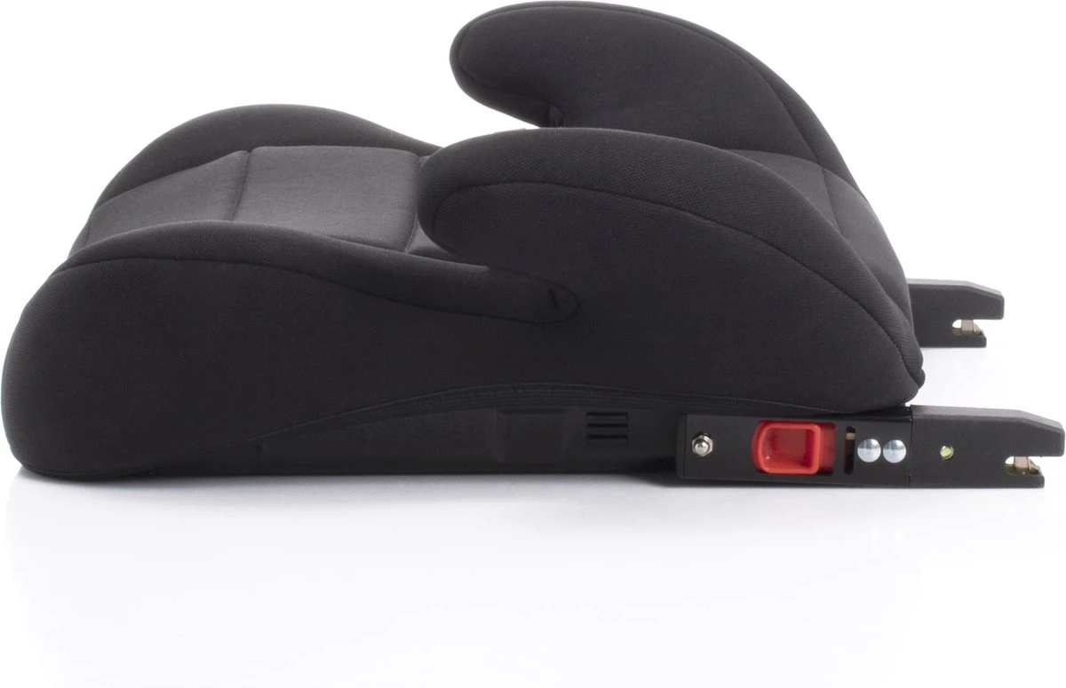 BabyAuto Zitverhoger Vista Fix Booster Groep 3 Isofix Stoelverhoger - Black - Image 2