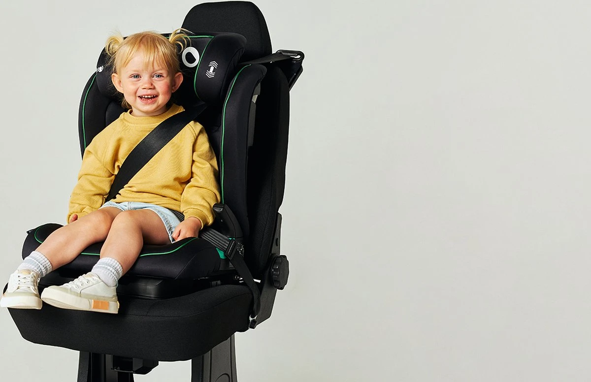 Lionelo Neal - Premium Autostoel - Hoofdsteunverstelling - Ventilatiesysteem - ISOFIX Tot 12 Jaar - Image 8